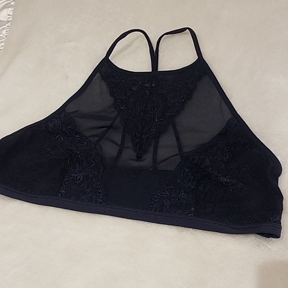 😍30% Off if bundle 3😍 Bralette with Lace Detail - Picture 4 of 7